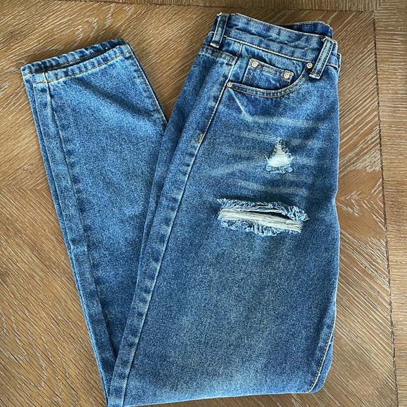 SHEIN Denim - SHEIN Distressed Jeans